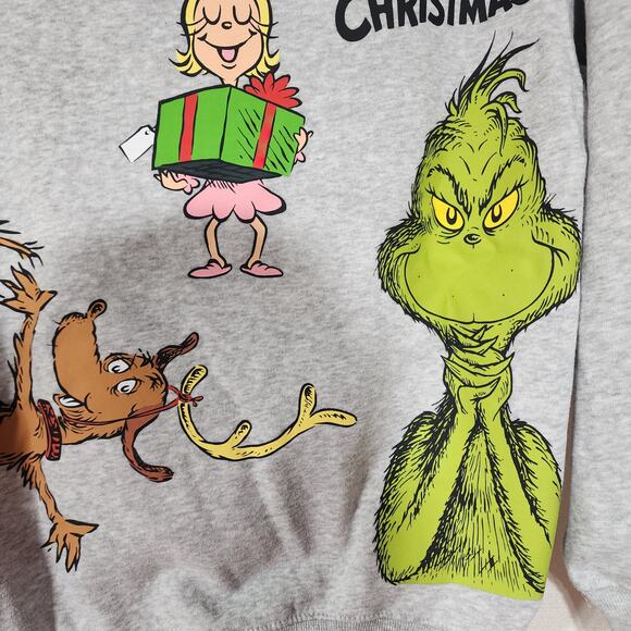 The grinch and max sweatshirt for men small - Picture 6 of 6